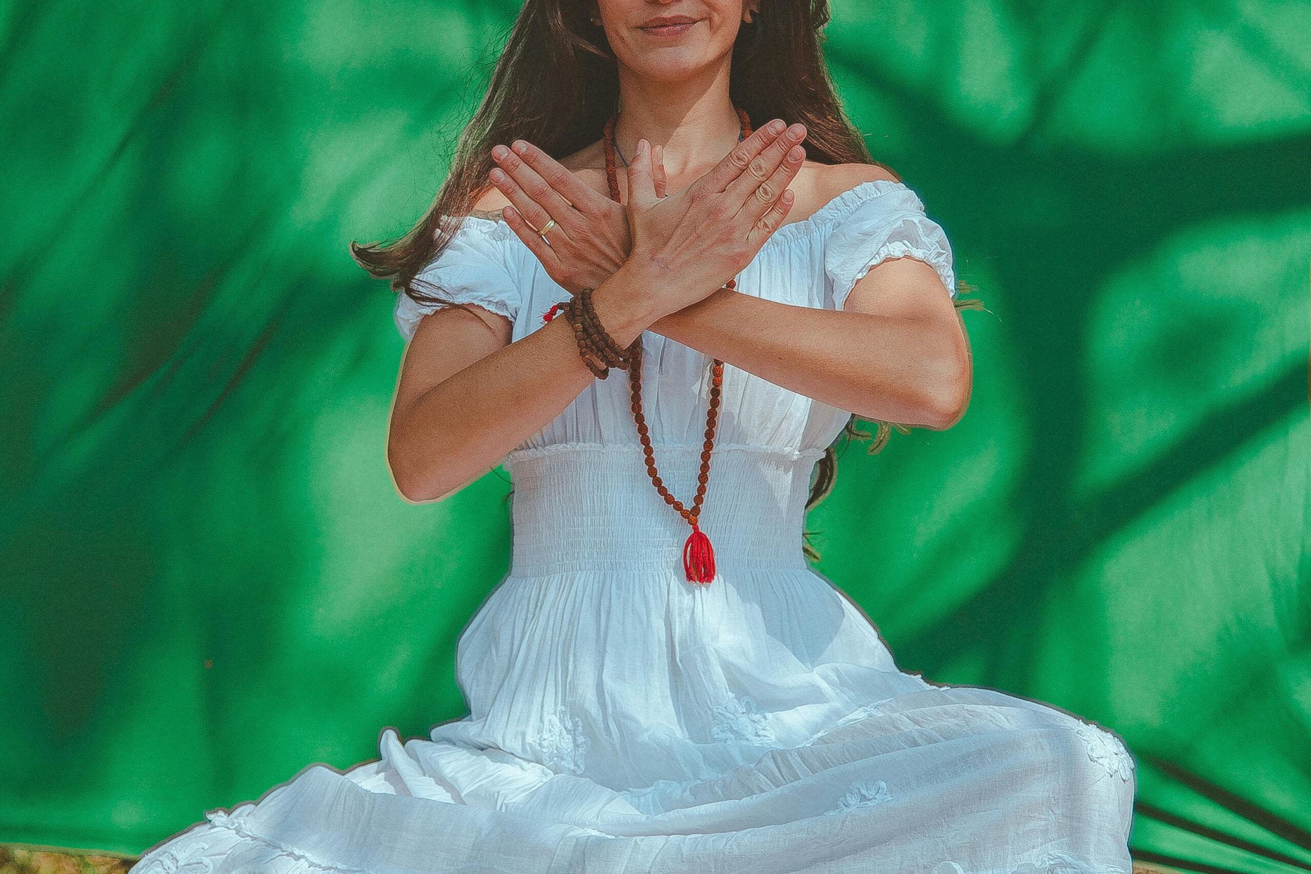 Entspannungsübungen am Ende der Yoga-Session für Senioren